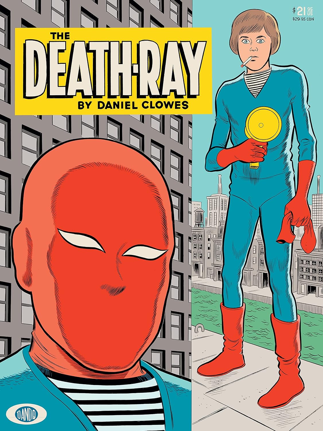 The Death-Ray (Drawn and Quarterly)
The Death-Ray (Drawn and Quarterly)
