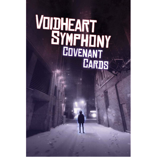 Коллекционные карточки Voidheart Symphony Rpg: Covenant Cards
Коллекционные карточки Voidheart Symphony Rpg: Covenant Cards