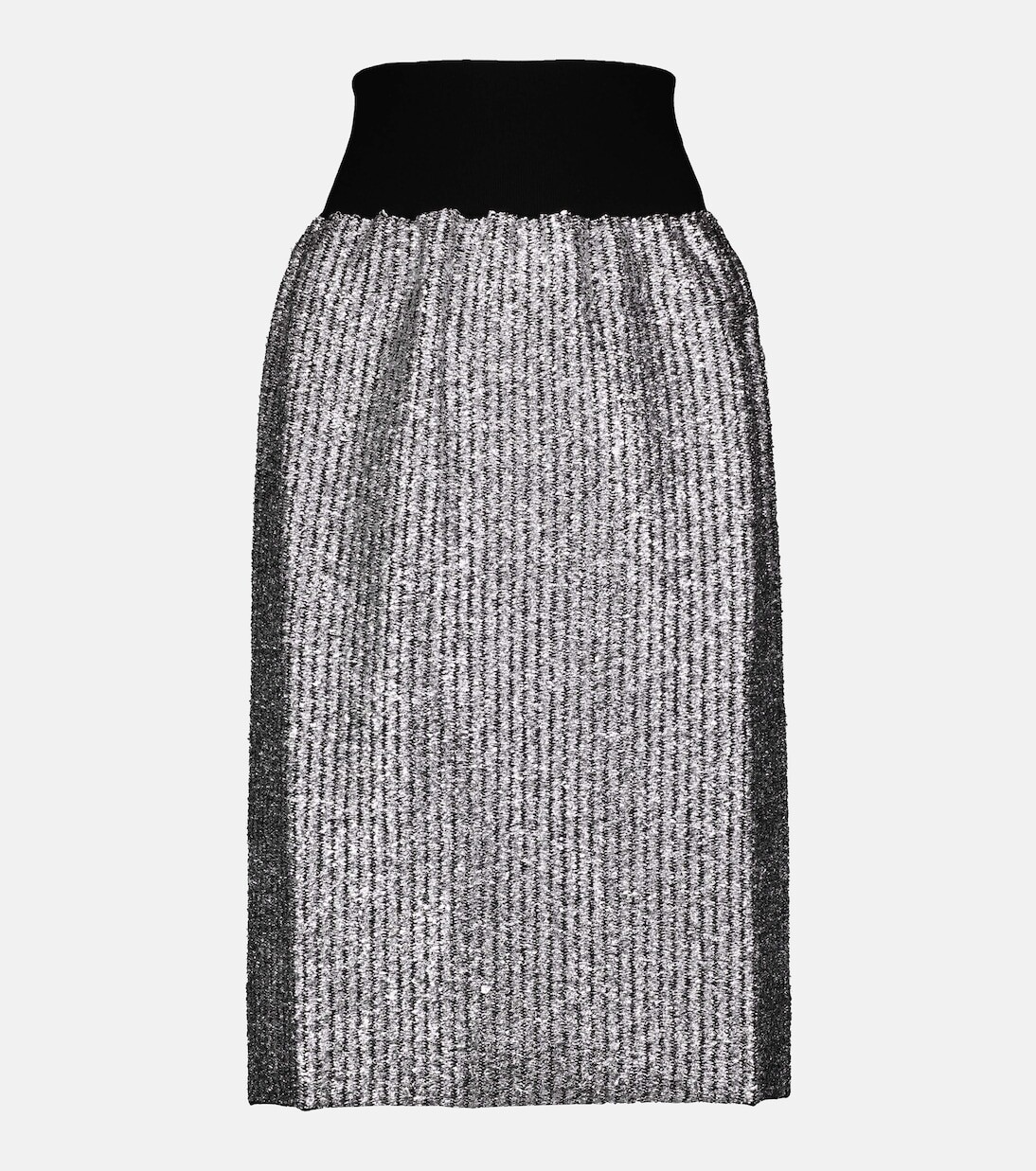 2 юбка миди из смесовой шерсти с люрексом moncler 1952 Moncler Genius, черный 
2 юбка миди из смесовой шерсти с люрексом moncler 1952 Moncler Genius, черный