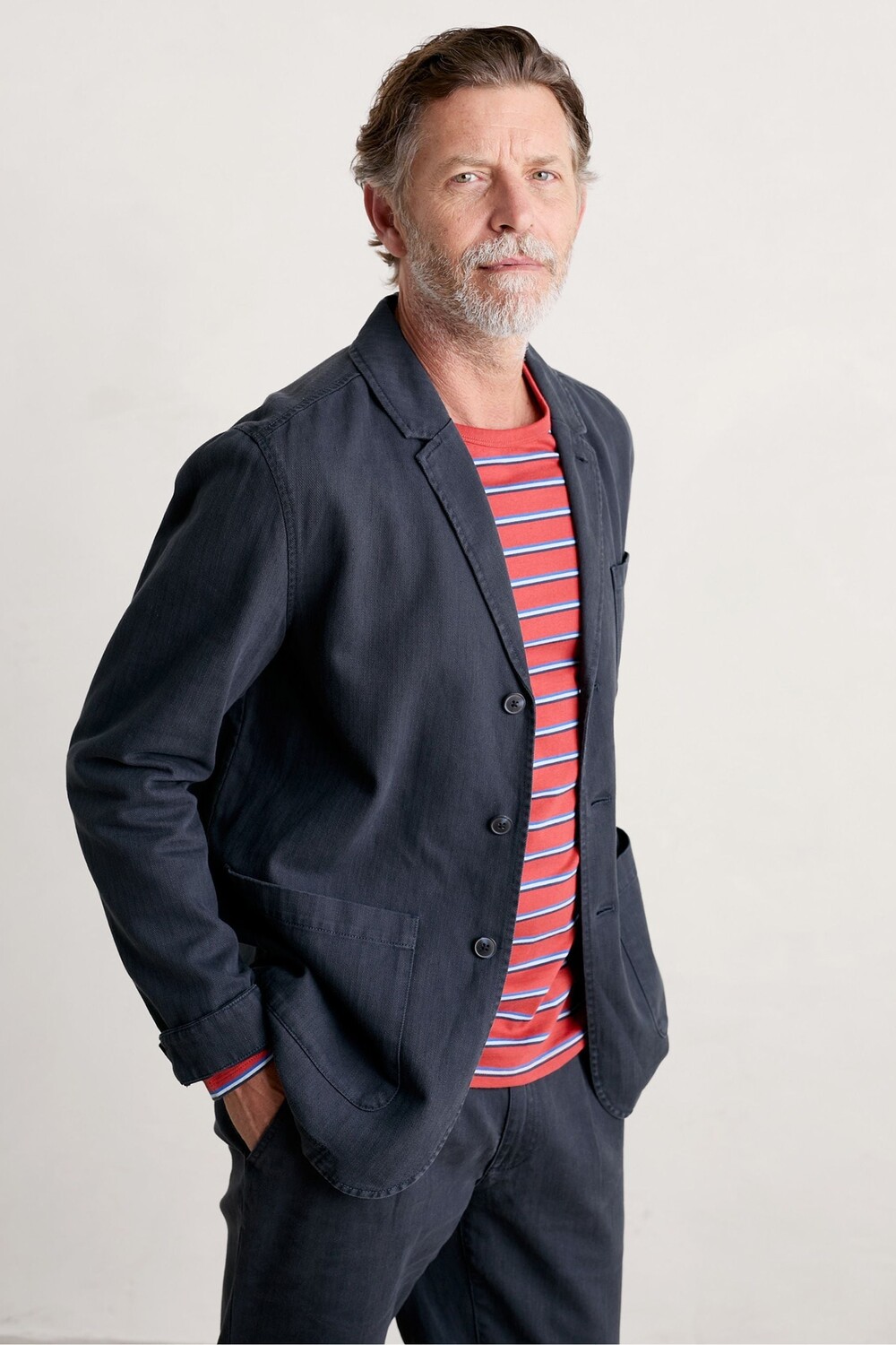 Мужская куртка для ворот Seasalt Cornwall, синий
Мужская куртка для ворот Seasalt Cornwall, синий