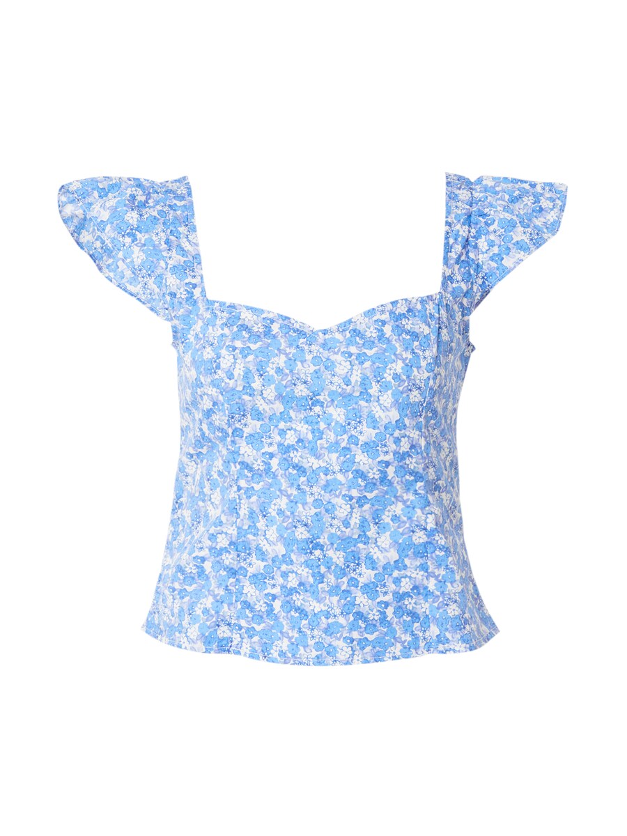 Блуза GLAMOROUS, синий/светло-синий
Блуза GLAMOROUS, синий/светло-синий