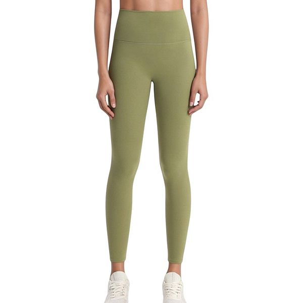 Женские леггинсы с высокой талией и широким поясом Anna-Kaci, Green
Женские леггинсы с высокой талией и широким поясом Anna-Kaci, Green