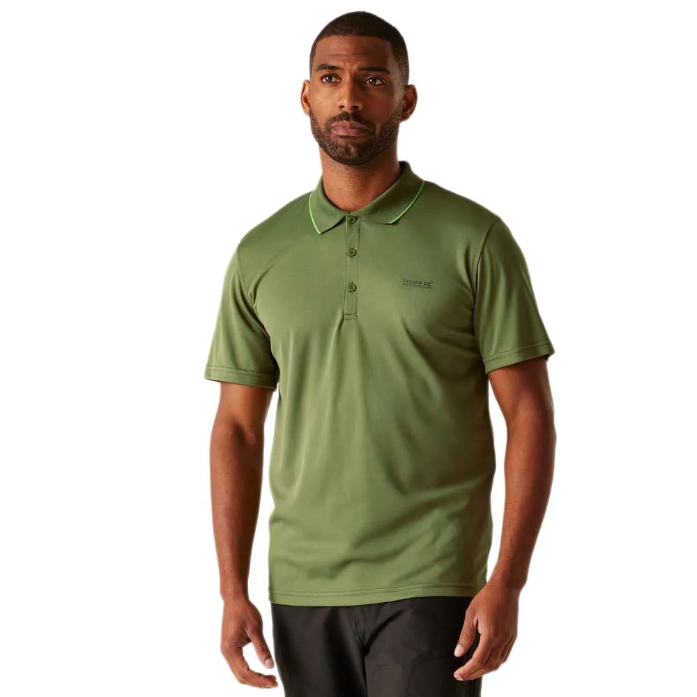 Поло с коротким рукавом Regatta Maverick V, зеленый
Поло с коротким рукавом Regatta Maverick V, зеленый