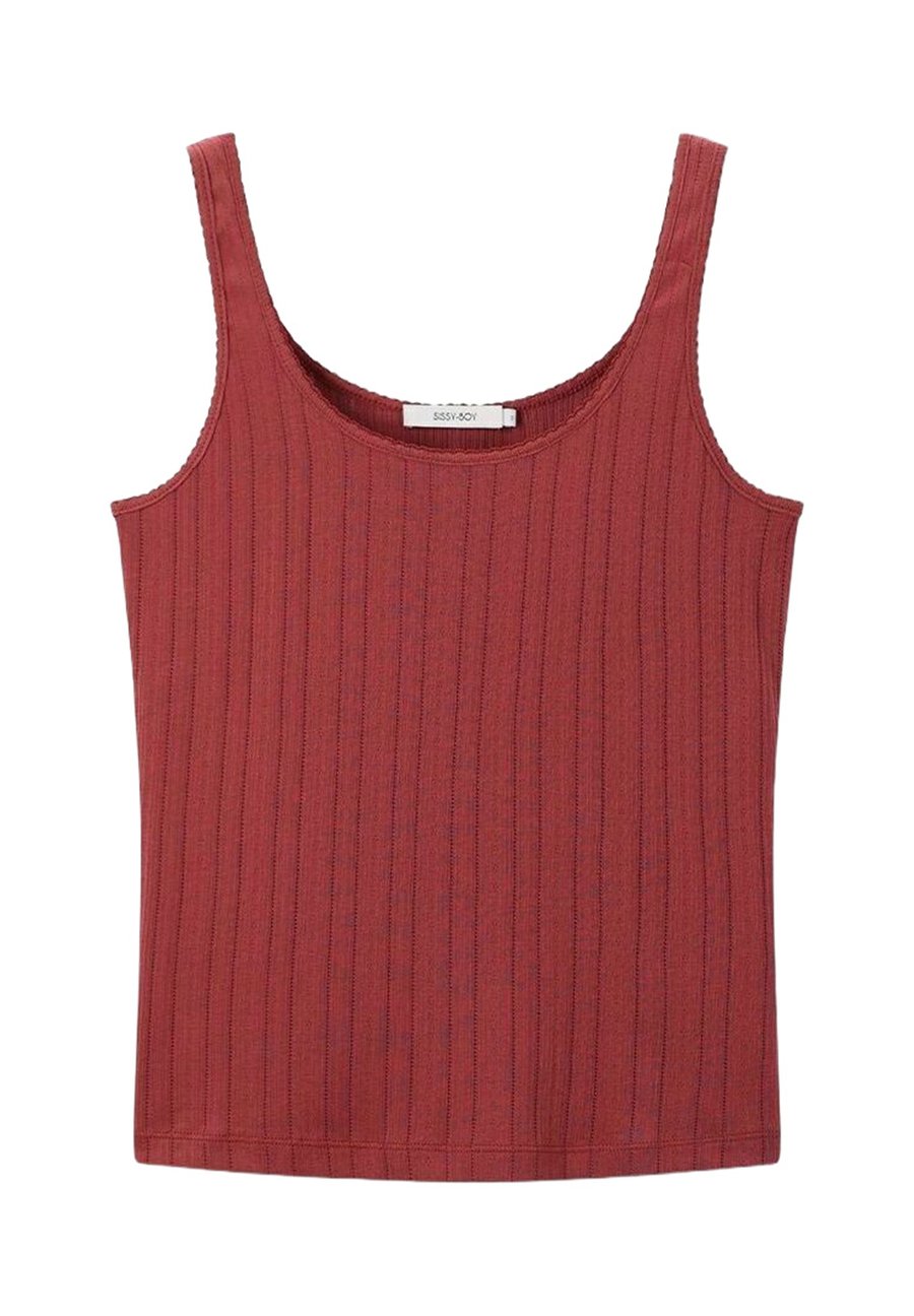 Топ Sissy-Boy Top, D Rood/Dark Red
Топ Sissy-Boy Top, D Rood/Dark Red