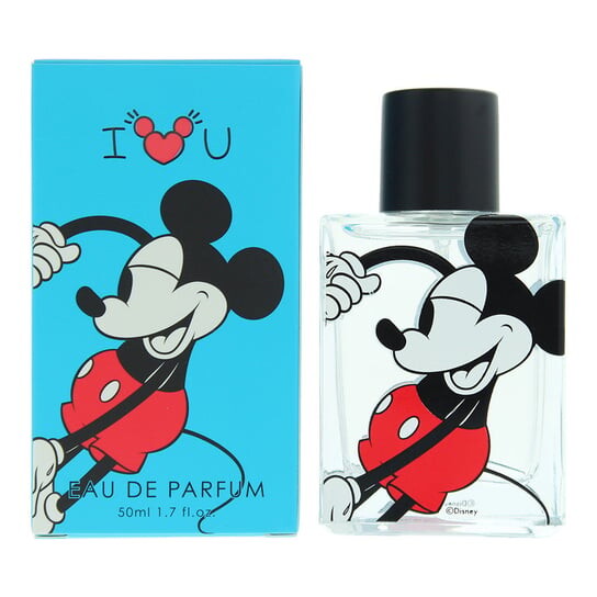 Парфюмированная вода, 50 мл Disney, I Love U Mickey Mouse
Парфюмированная вода, 50 мл Disney, I Love U Mickey Mouse