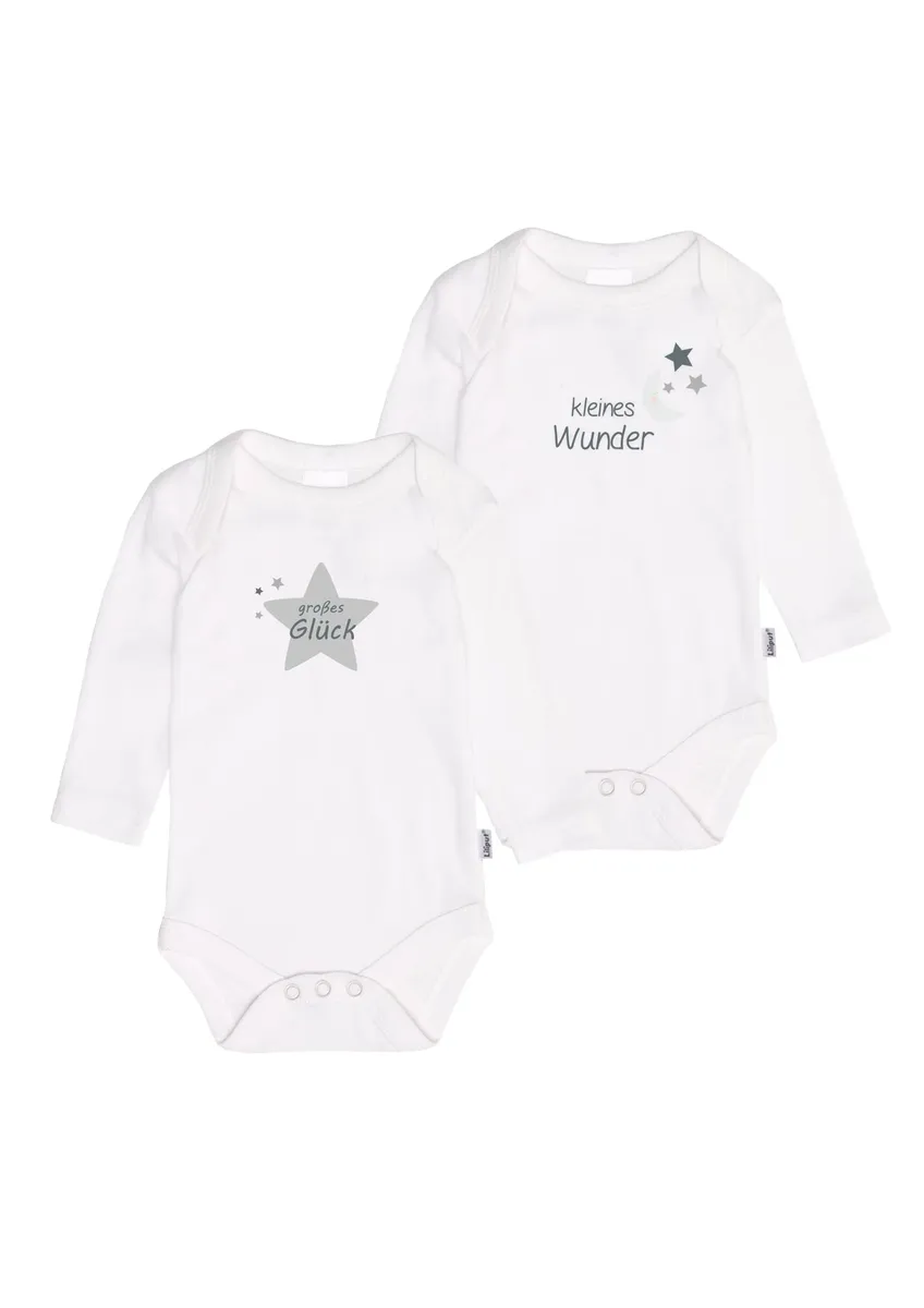 Лилипутовое боди "Маленькое чудо" с очень широким вырезом Liliput, белый
Лилипутовое боди "Маленькое чудо" с очень широким вырезом Liliput, белый