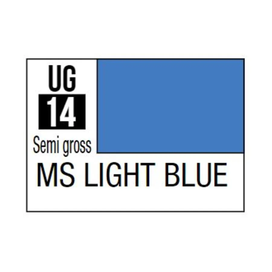 Полуглянцевый MS Светло-синий, Gundam Paints & Markers (Mr. Hobby) 
Полуглянцевый MS Светло-синий, Gundam Paints & Markers (Mr. Hobby)