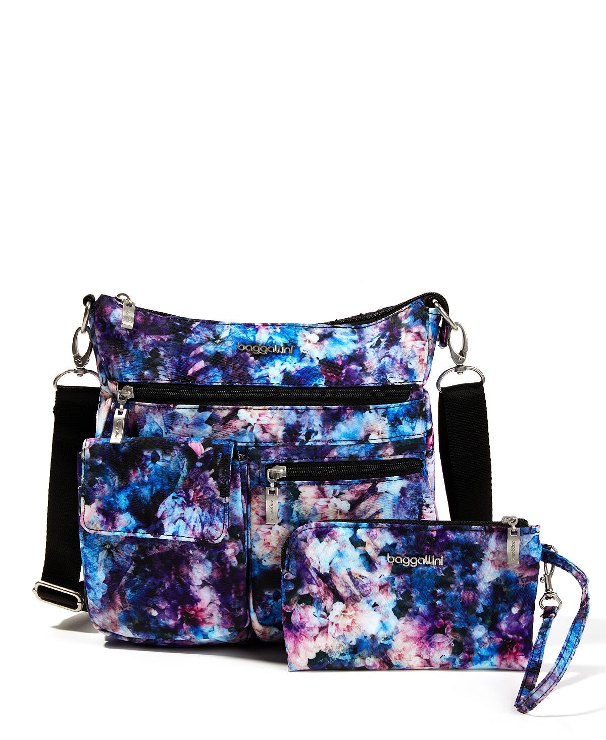 Женская тонкая сумка через плечо Modern Everywhere с RFID-браслетом, набор из 2 предметов Baggallini
Женская тонкая сумка через плечо Modern Everywhere с RFID-браслетом, набор из 2 предметов Baggallini