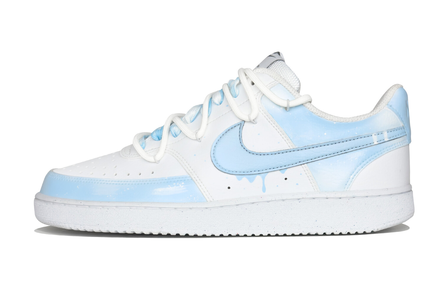 Кроссовки Nike Court Vision 1 Skateboarding Shoes Men Low-top Blue/white, синий/белый
Кроссовки Nike Court Vision 1 Skateboarding Shoes Men Low-top Blue/white, синий/белый