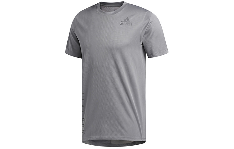 Футболка мужская светло-серая Adidas, серый
Футболка мужская светло-серая Adidas, серый