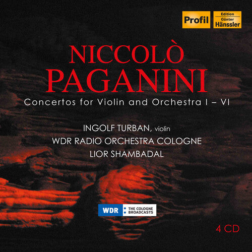 CD диск Paganini / Ingolf Turban: Cons 1-6 for VLN & Orch
CD диск Paganini / Ingolf Turban: Cons 1-6 for VLN & Orch