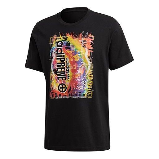 Футболка originals adiprene retro printing sports short sleeve black Adidas, черный
Футболка originals adiprene retro printing sports short sleeve black Adidas, черный