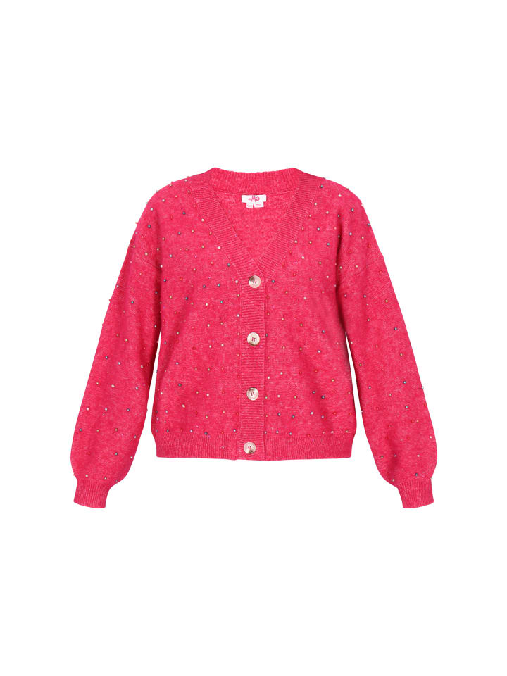 MyMo Женский кардиган розового цвета
MyMo Женский кардиган розового цвета