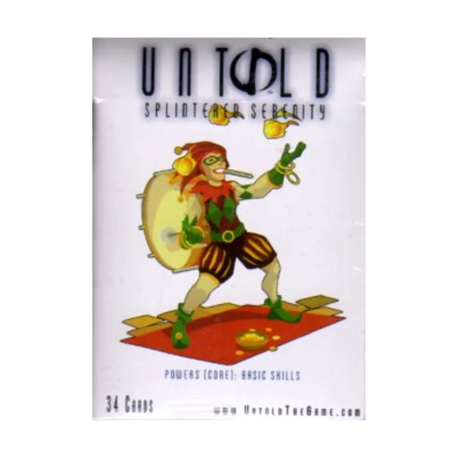 Коллекционная карточная игра (набор) Powers (Core) - Basic Skills, Untold - Splintered Serenity
Коллекционная карточная игра (набор) Powers (Core) - Basic Skills, Untold - Splintered Serenity
