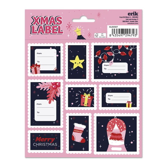 Рождественские Самоклеящиеся Этикетки Inna marka, Розовый, Рождественские Самоклеящиеся Этикетки Inna marka
Рождественские Самоклеящиеся Этикетки Inna marka, Розовый, Рождественские Самоклеящиеся Этикетки Inna marka