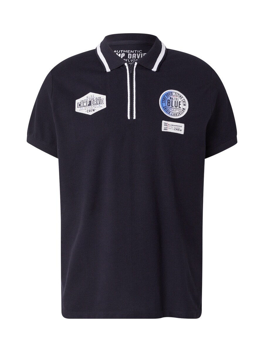 Футболка CAMP DAVID, Blue/Dark blue
Футболка CAMP DAVID, Blue/Dark blue