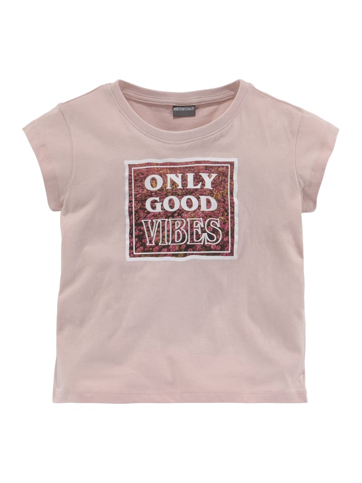 Футболка Kidsworld, розовый
Футболка Kidsworld, розовый