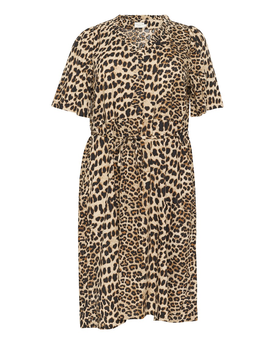 Платье-рубашка KAFFE CURVE Arinay, песочный
Платье-рубашка KAFFE CURVE Arinay, песочный