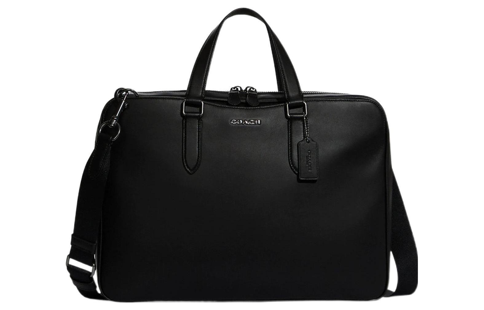 COACH Graham Кожаная Сумка Для Ноутбука, Наплечная Сумка, Портфель Большой Мужской Черный
COACH Graham Кожаная Сумка Для Ноутбука, Наплечная Сумка, Портфель Большой Мужской Черный