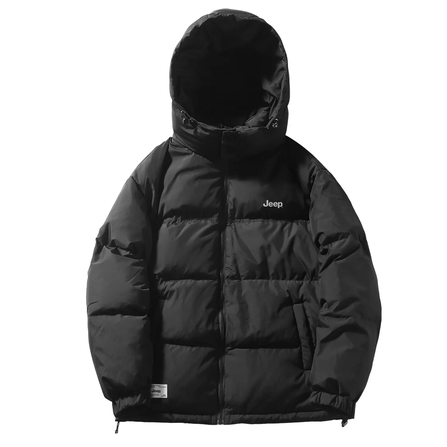 Пуховик унисекс Jeep, черный
Пуховик унисекс Jeep, черный