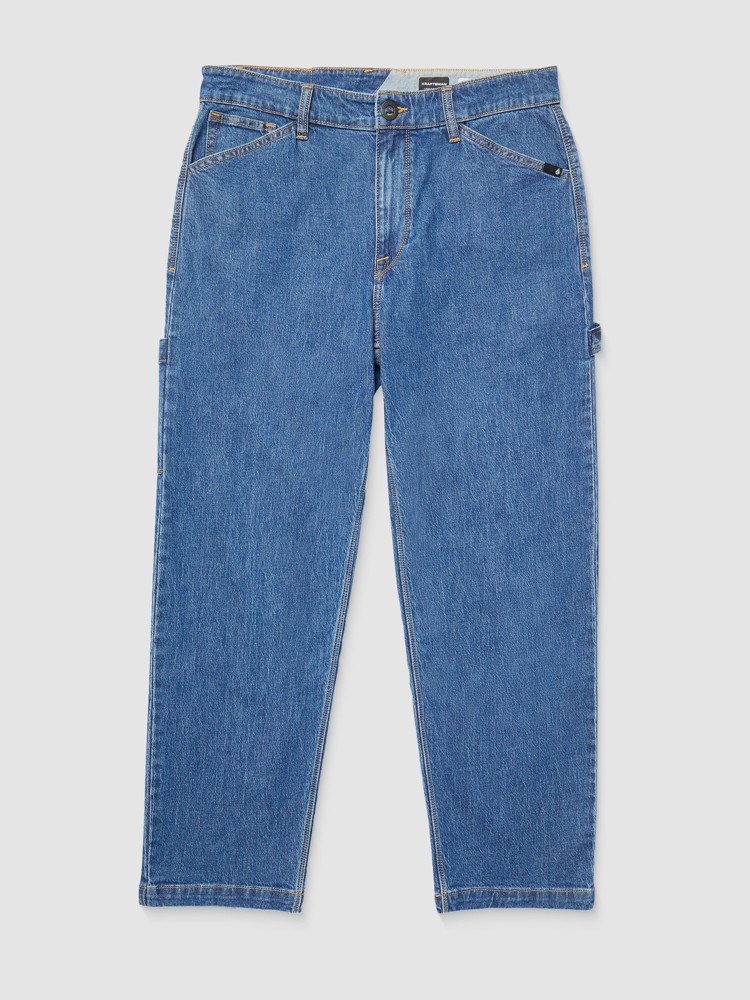Джинсы Volcom Kraftsman Ii Denim Jeans, bold blue
Джинсы Volcom Kraftsman Ii Denim Jeans, bold blue