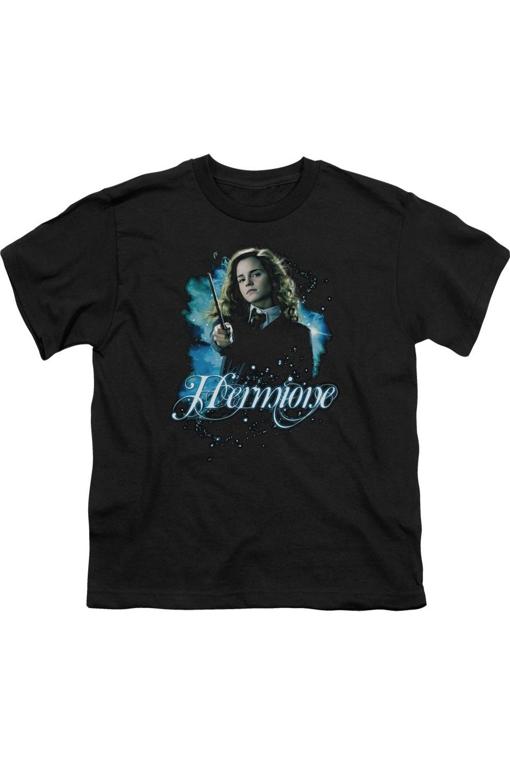 Футболка с коротким рукавом для детей "Гарри Поттер: Гермиона готова" Gildan, черный
Футболка с коротким рукавом для детей "Гарри Поттер: Гермиона готова" Gildan, черный