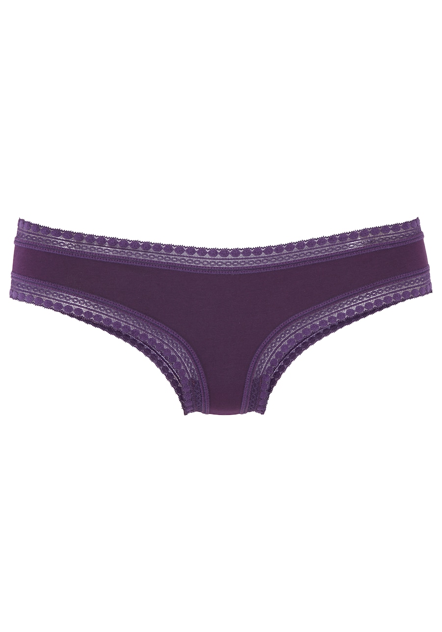 Трусики LASCANA, баклажановый
Трусики LASCANA, баклажановый
