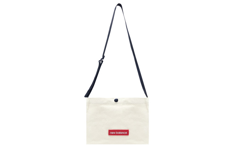 Сумка через плечо из ткани унисекс белая New Balance
Сумка через плечо из ткани унисекс белая New Balance