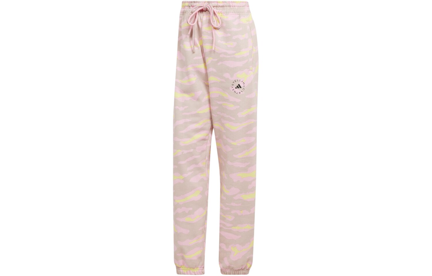 Штаны для тренировок с камуфляжным узором и логотипом от Stella McCartney Adidas
Штаны для тренировок с камуфляжным узором и логотипом от Stella McCartney Adidas