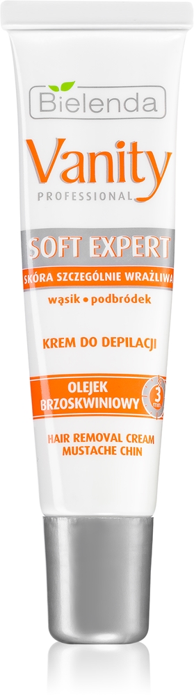 Крем для удаления волос на лице Vanity Soft Expert Bielenda, 15 мл
Крем для удаления волос на лице Vanity Soft Expert Bielenda, 15 мл