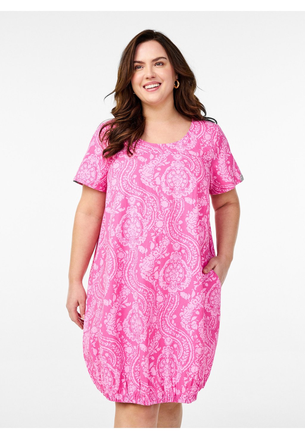 Повседневное платье Zizzi, розовый
Повседневное платье Zizzi, розовый