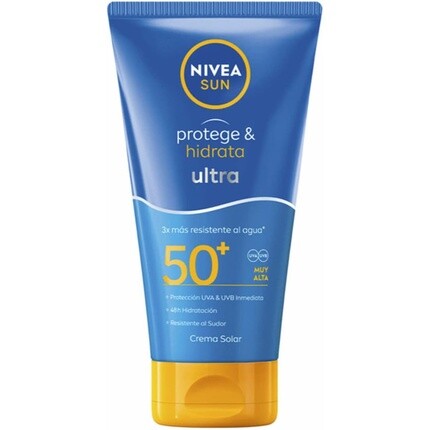 Nivea Солнцезащитный крем 150 мл SPF 50
Nivea Солнцезащитный крем 150 мл SPF 50