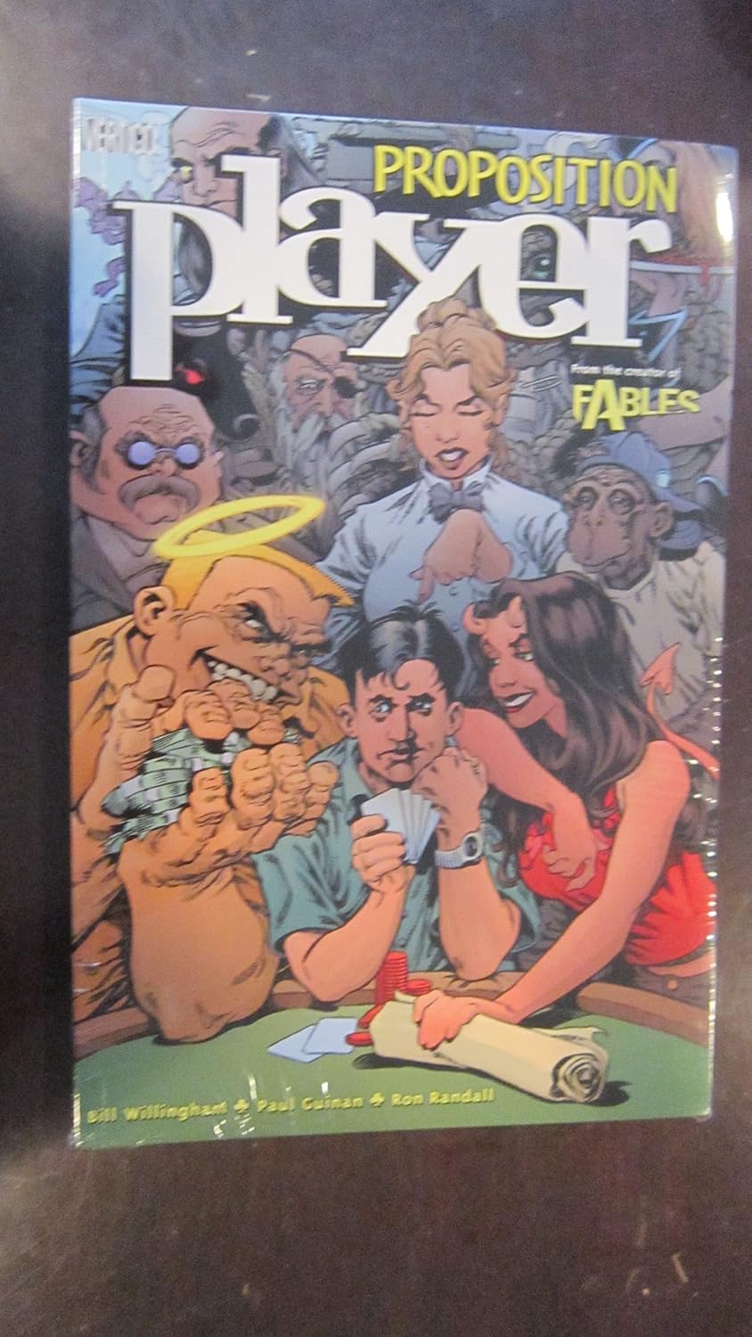 Proposition Player (Vertigo)
Proposition Player (Vertigo)