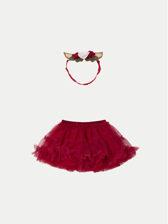 Тюлевая юбка стандартного кроя Mayoral, красный
Тюлевая юбка стандартного кроя Mayoral, красный