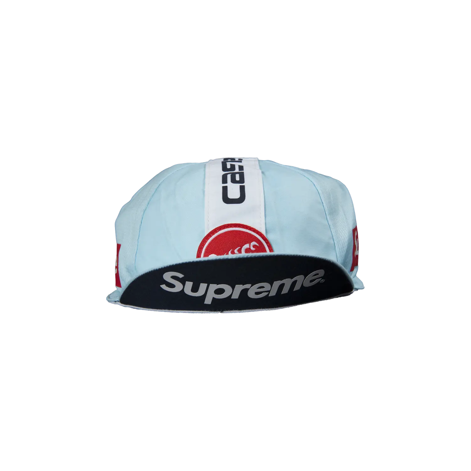 Велосипедная кепка Supreme x Castelli, светло-голубая
Велосипедная кепка Supreme x Castelli, светло-голубая