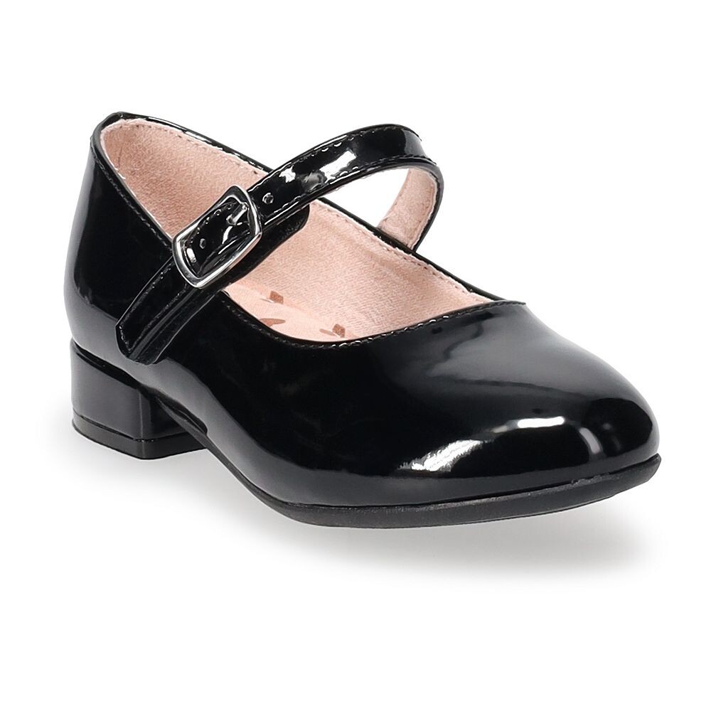 Модельные туфли для девочек Jumping Beans Sydni, черный
Модельные туфли для девочек Jumping Beans Sydni, черный