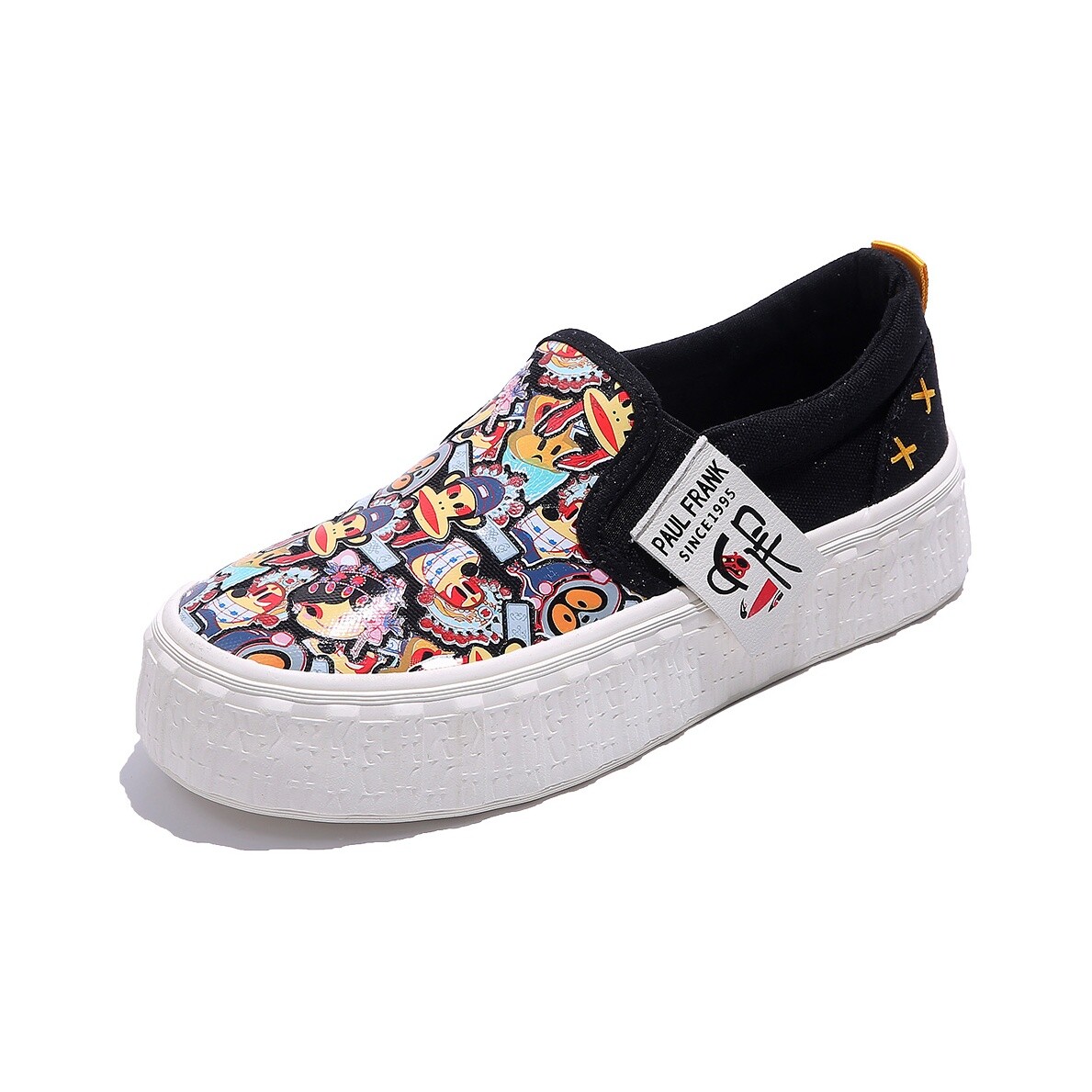 Кеды, скейтборд обувь женская низкая Paul Frank, бежевый
Кеды, скейтборд обувь женская низкая Paul Frank, бежевый