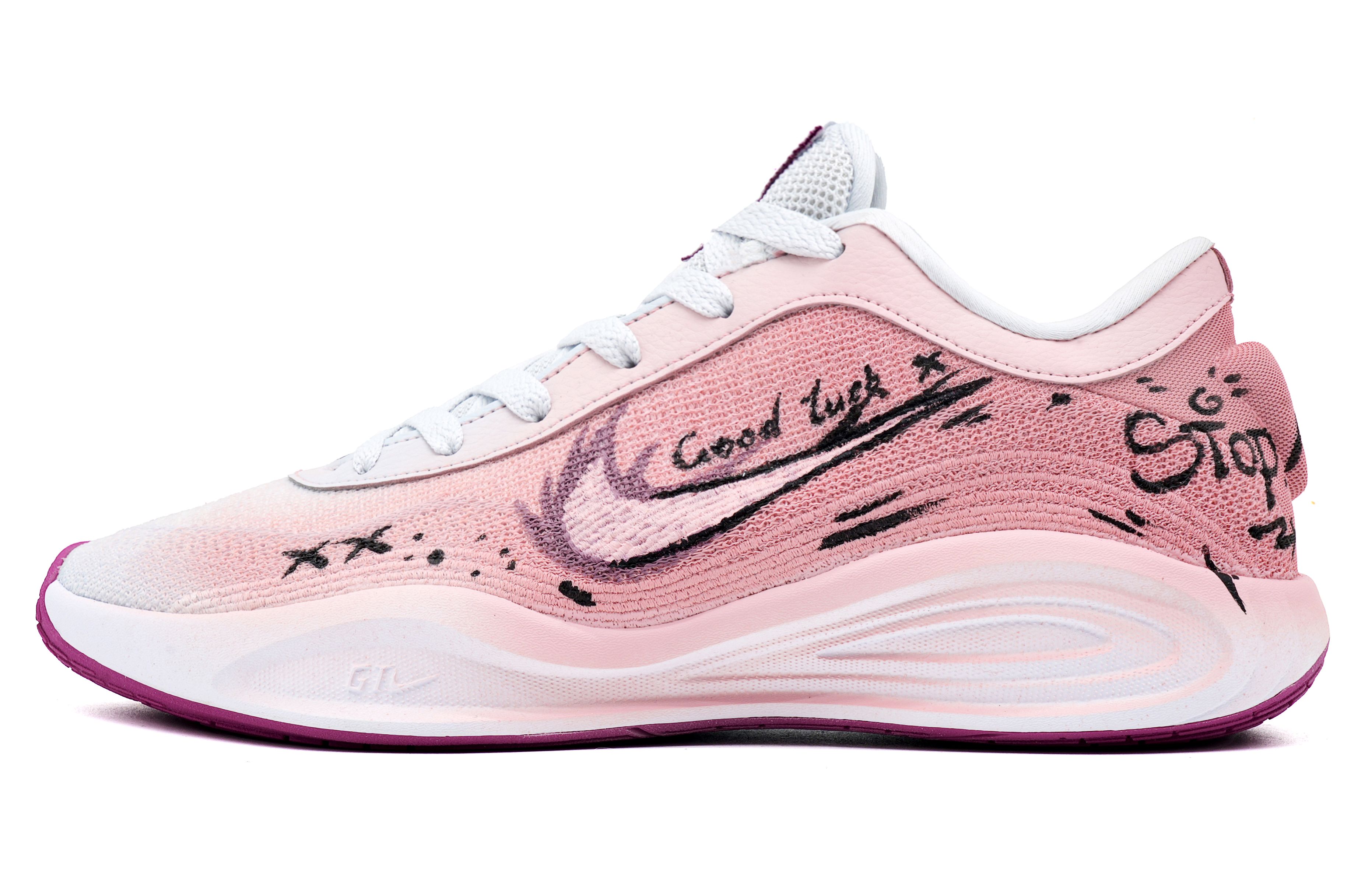 Nike Баскетбольные кроссовки GT Hustle Academy Beach Holidays с низким верхом, износостойкие, мужские, черно-розовые
Nike Баскетбольные кроссовки GT Hustle Academy Beach Holidays с низким верхом, износостойкие, мужские, черно-розовые