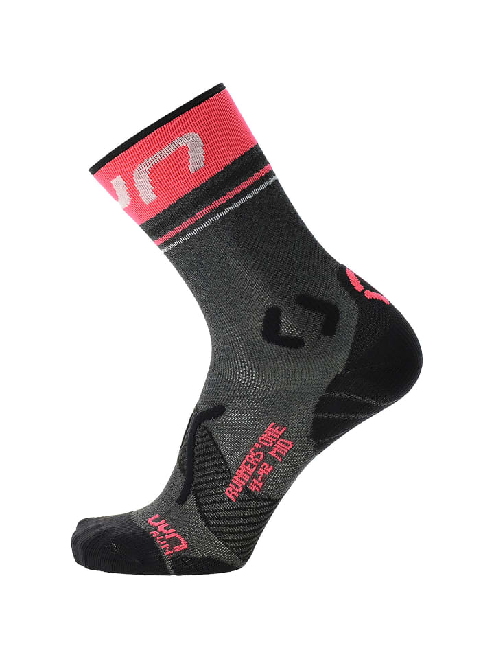 Носки W RUNNERS ONEMID серого цвета UYN
Носки W RUNNERS ONEMID серого цвета UYN