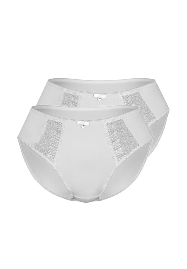 Трусики Lovely Secret 2 шт. в упаковке Sassa, белый
Трусики Lovely Secret 2 шт. в упаковке Sassa, белый