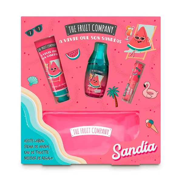 Туалетная вода для женщин Set Summer Sandia The Fruit Company, 1 UD
Туалетная вода для женщин Set Summer Sandia The Fruit Company, 1 UD