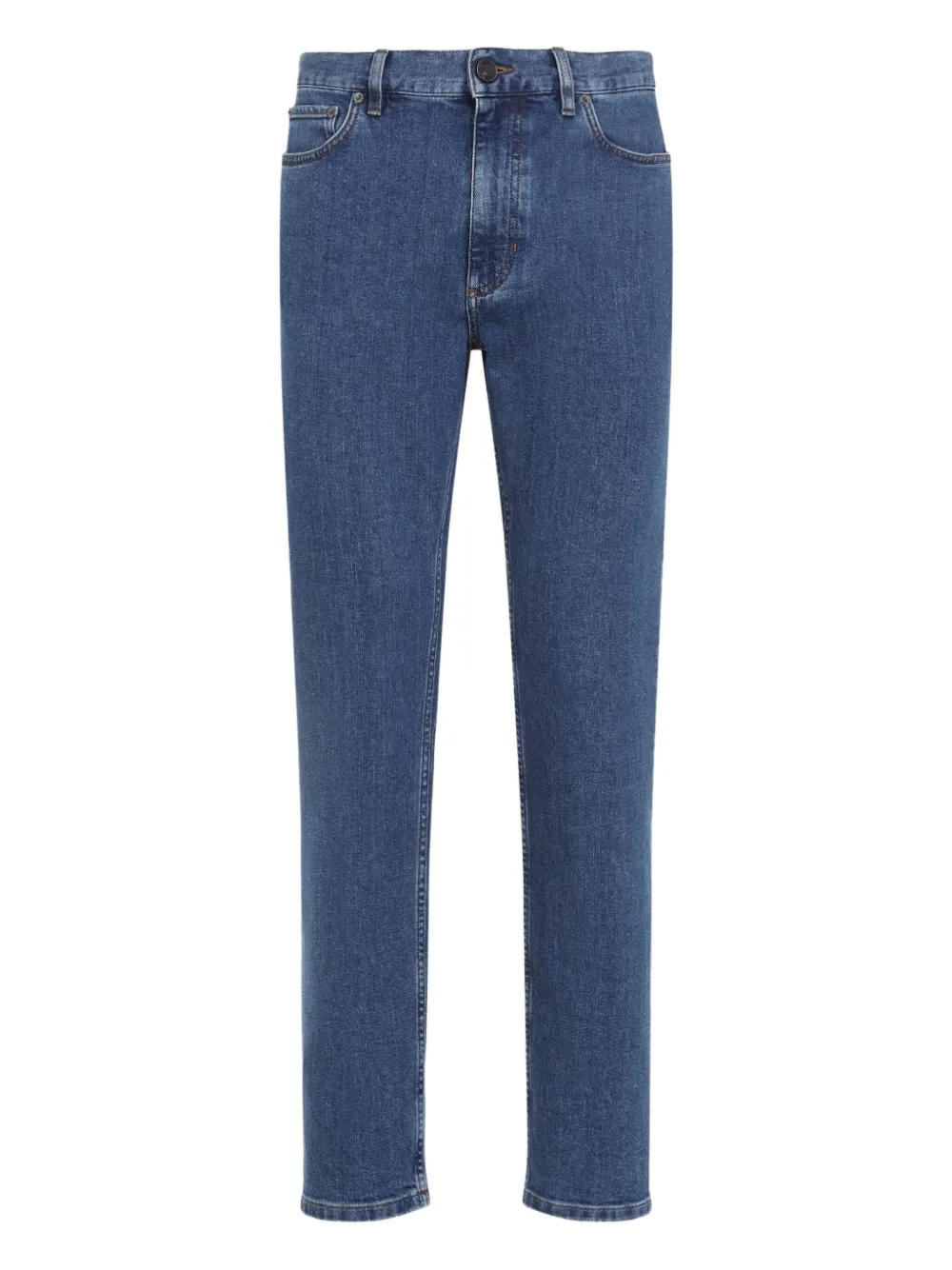 Джинсы с пятью карманами Zegna, синий
Джинсы с пятью карманами Zegna, синий