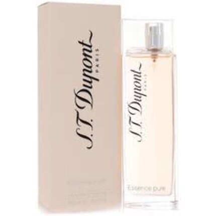 S.T. Dupont St Dupont Essence Pure Eau De Toilette Spray 100ml
S.T. Dupont St Dupont Essence Pure Eau De Toilette Spray 100ml