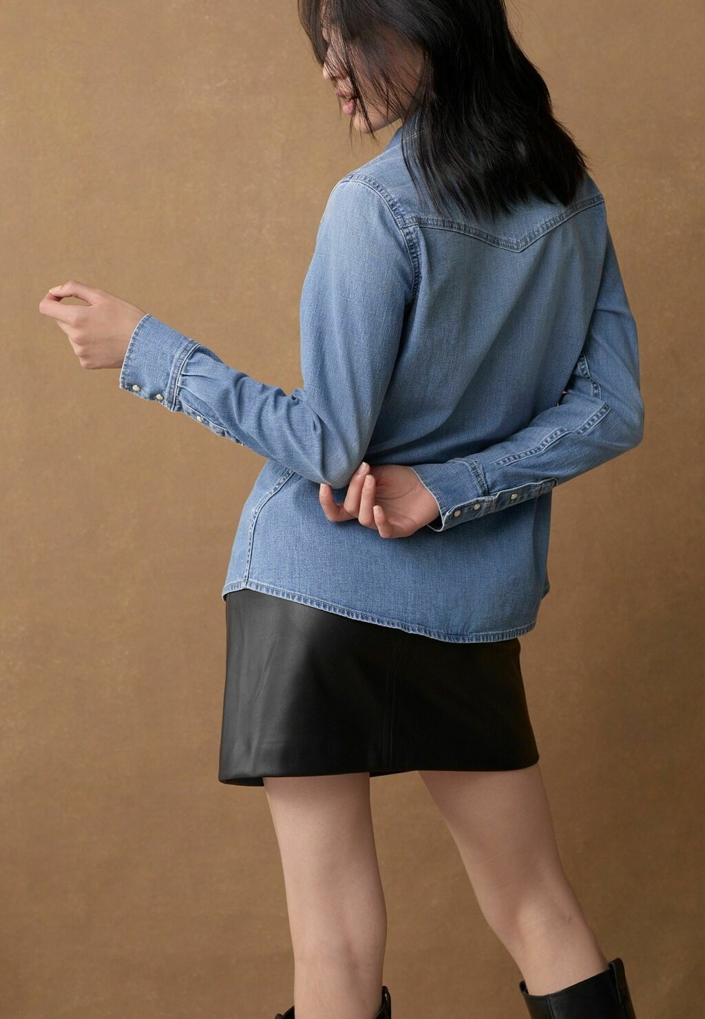 Блузка на пуговицах SEAM DETAIL WESTERN REGULAR FIT Next, синий
Блузка на пуговицах SEAM DETAIL WESTERN REGULAR FIT Next, синий