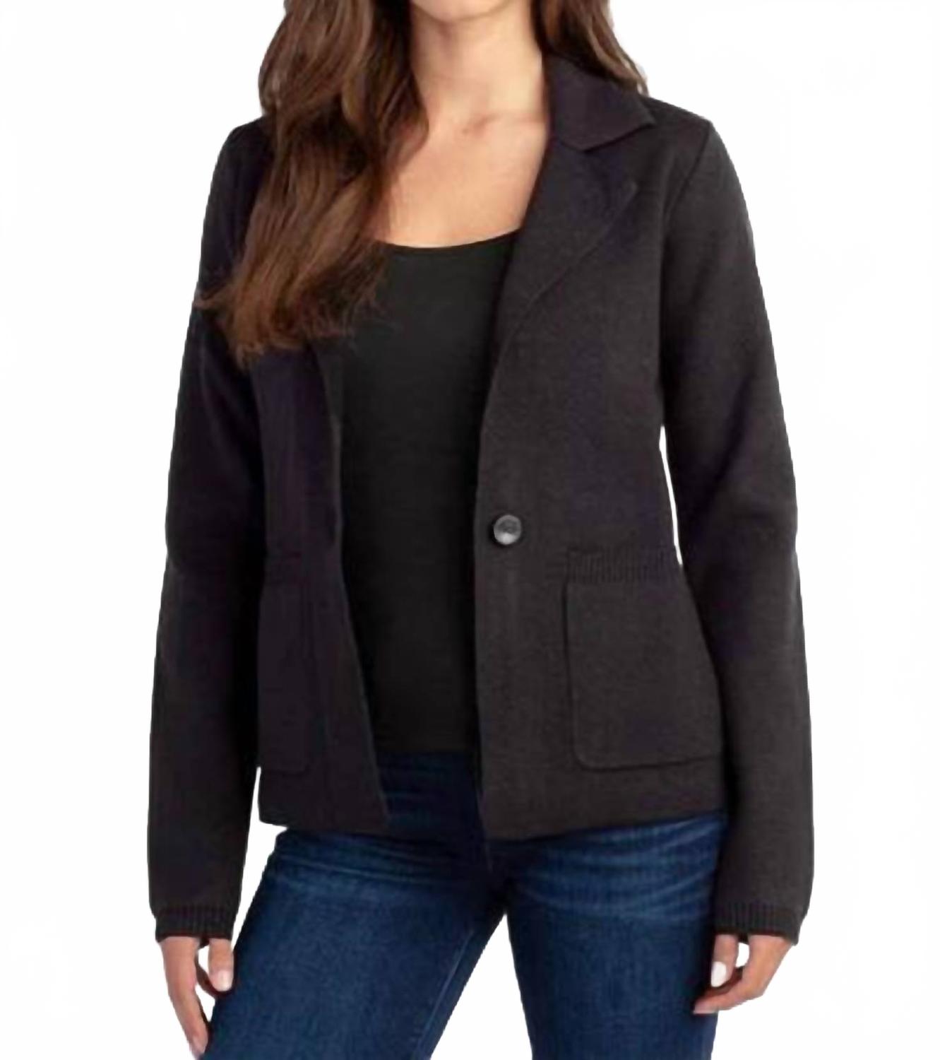 Вязаный блейзер черного цвета Red Haute, черный
Вязаный блейзер черного цвета Red Haute, черный