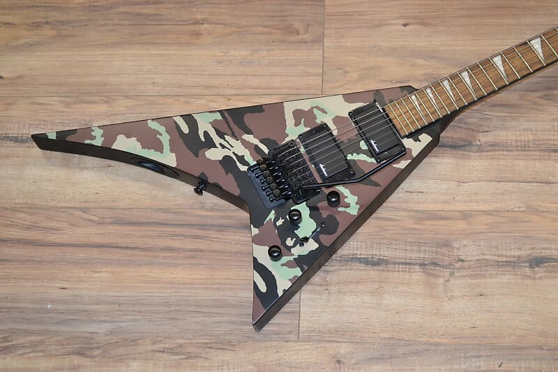 Электрогитара Jackson X SERIES RHOADS RRX24 CAMO Randy Rhoads 2022 - Woodland Camo Atin
Электрогитара Jackson X SERIES RHOADS RRX24 CAMO Randy Rhoads 2022 - Woodland Camo Atin