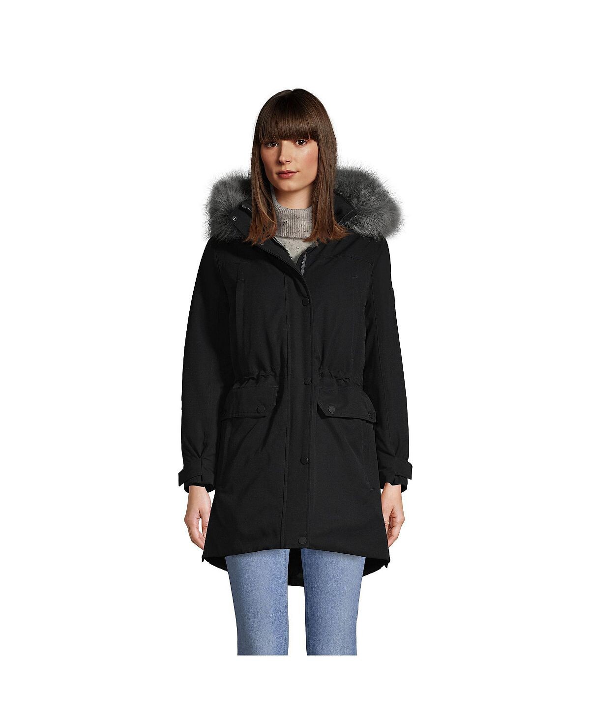 Женская водонепроницаемая зимняя парка Expedition Down Lands' End, черный
Женская водонепроницаемая зимняя парка Expedition Down Lands' End, черный