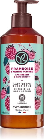 Молочко для тела Yves Rocher Bain de Nature, Raspberry & Peppermint 390 ml
Молочко для тела Yves Rocher Bain de Nature, Raspberry & Peppermint 390 ml