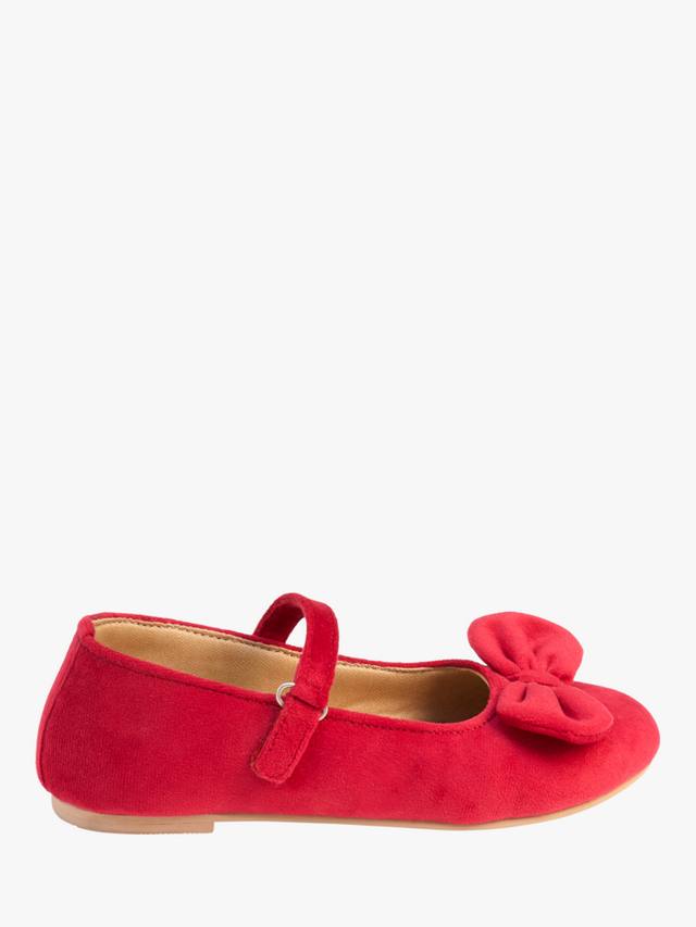 Детские туфли с бархатным бантом Angel & Rocket, Red
Детские туфли с бархатным бантом Angel & Rocket, Red