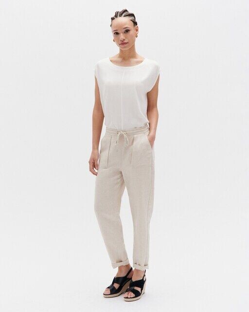 Женские джоггеры средней посадки, крой 7/8 Caroll, бежевый
Женские джоггеры средней посадки, крой 7/8 Caroll, бежевый